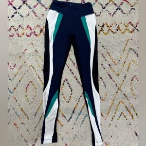 Splits59 High-Waist Colorblock Performance Leggings